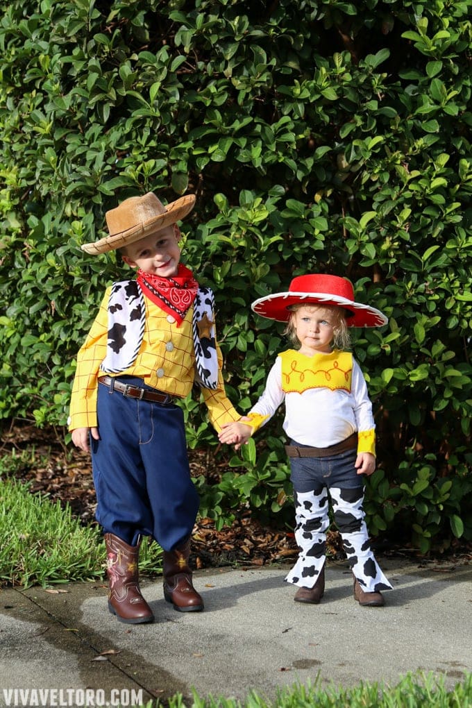 woody and jessie toy story costume