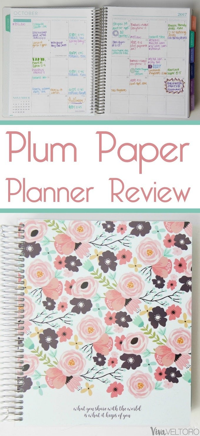 plum paper planner review