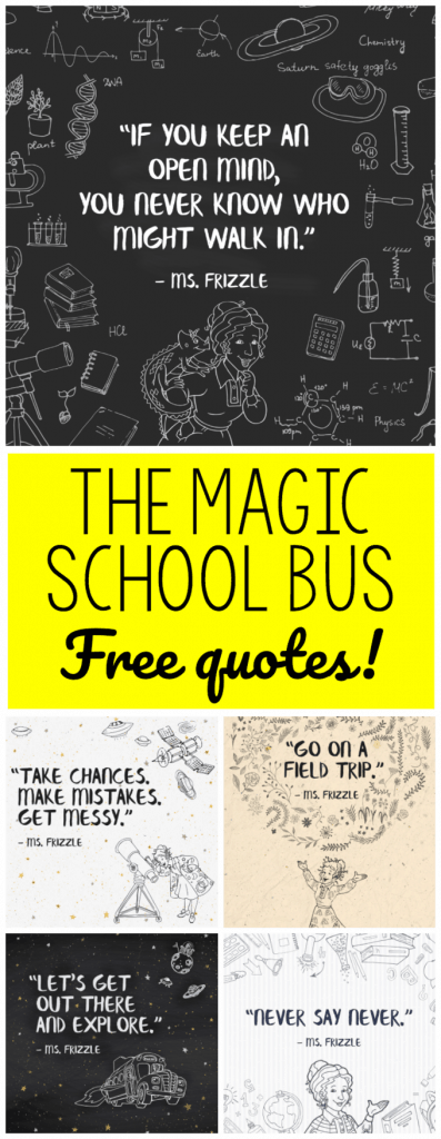 magic school bus quotes