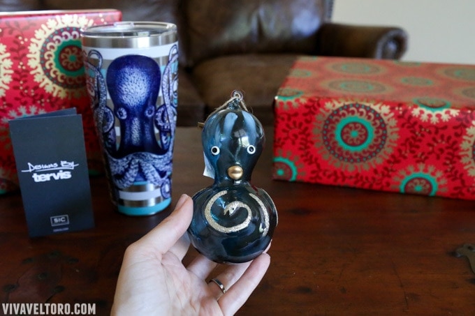 bealls ornament octopus