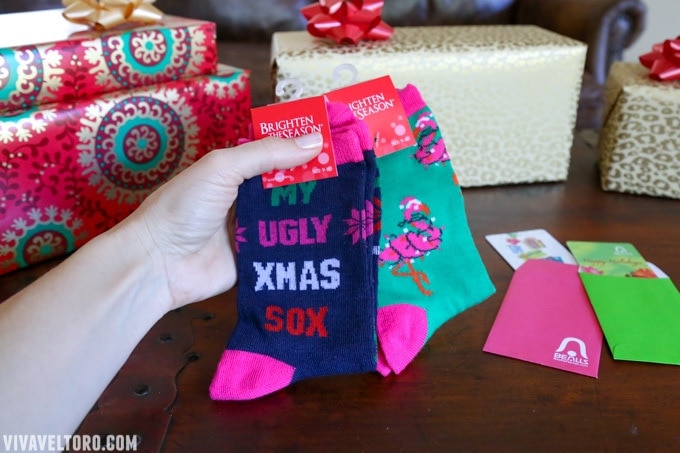 bealls christmas socks