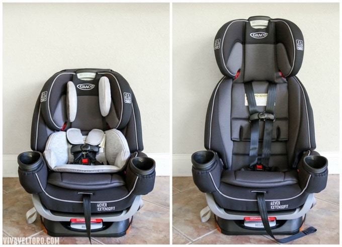 Holiday Travel Tips {Plus, a Look at the Graco 4EVER Extend2Fit 4-in-1