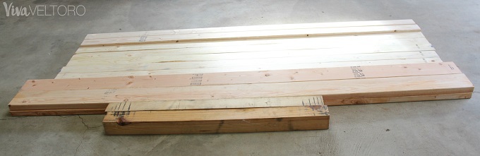 wood for DIY project