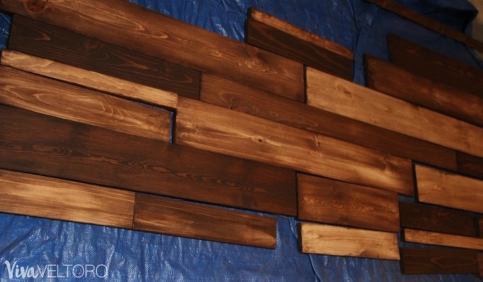 make a wooden headboard