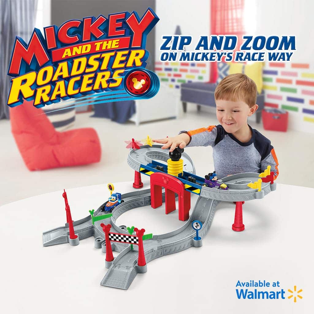 The BEST Disney Mickey and the Roadster Racers Toy - Mickey Ears ...