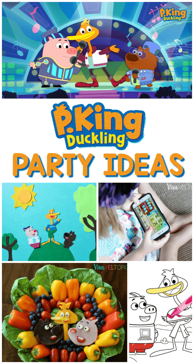 P. King Duckling party ideas