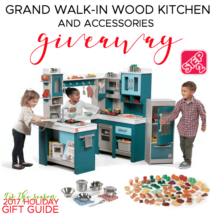grand walk in wood kitchen giveaway