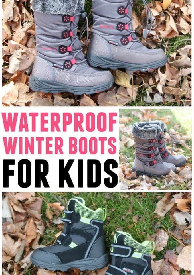 kamik boots for kids and adults