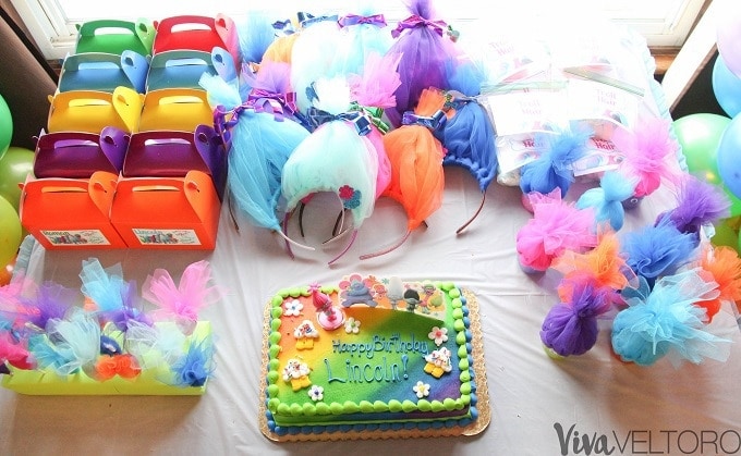 trolls birthday party ideas