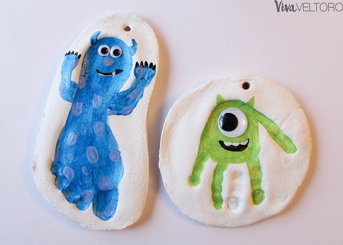 monsters inc christmas ornaments