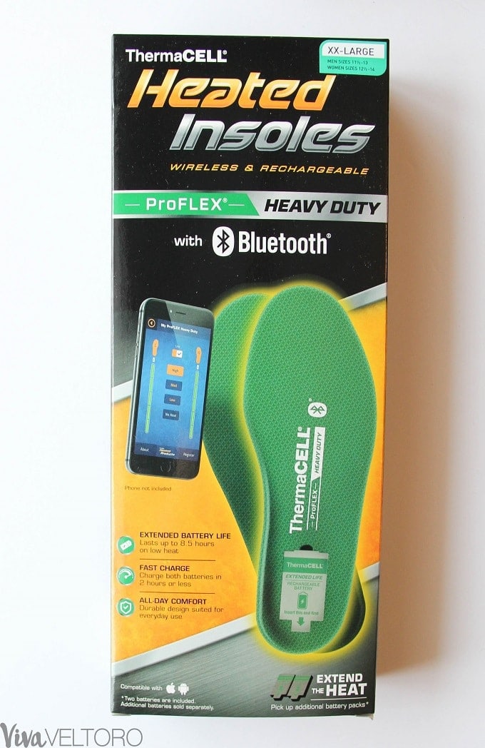 thermacell heated insoles review