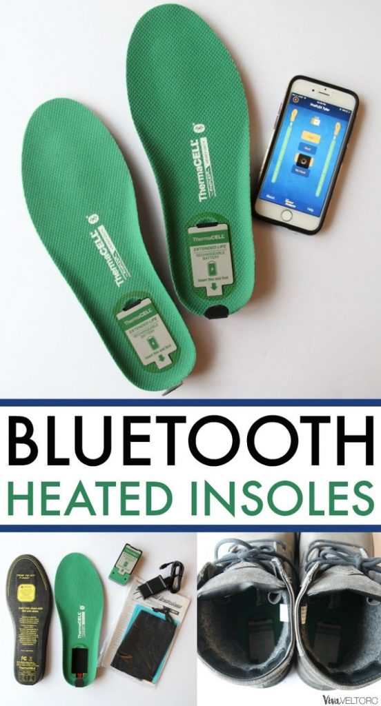 ThermaCELL Heated Insoles Review Viva Veltoro