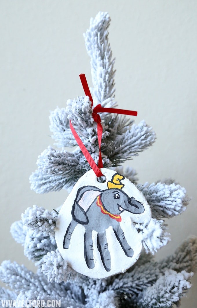 Dumbo Christmas Ornament
