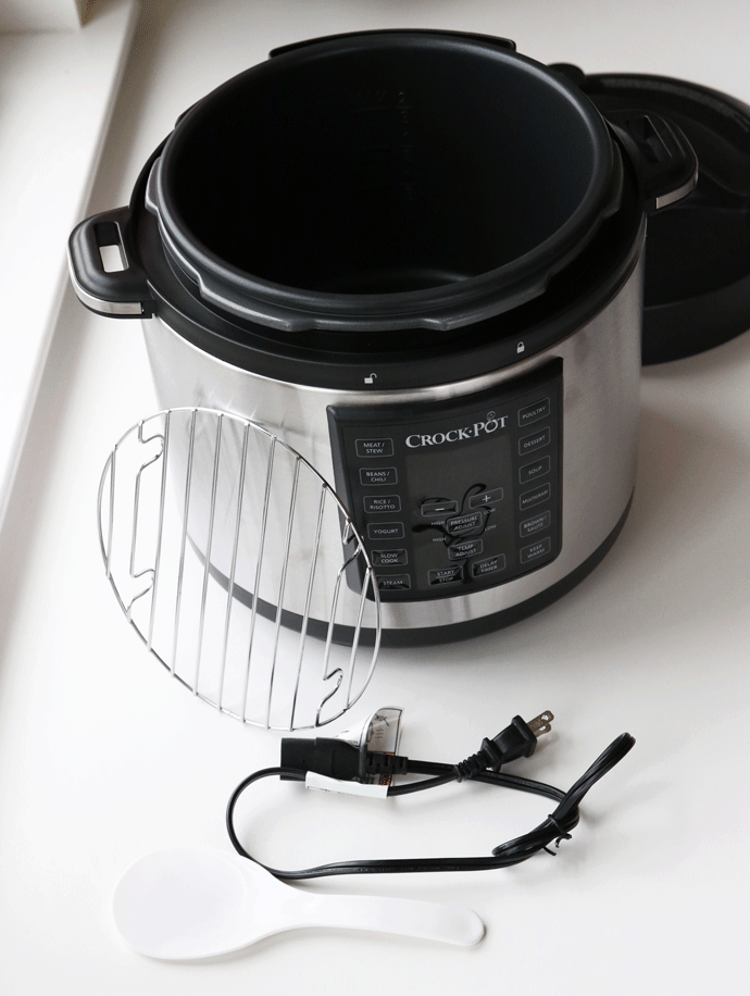 Pressure Cooker Pot Roast in the CrockPot® Express Crock Multi Cooker!
