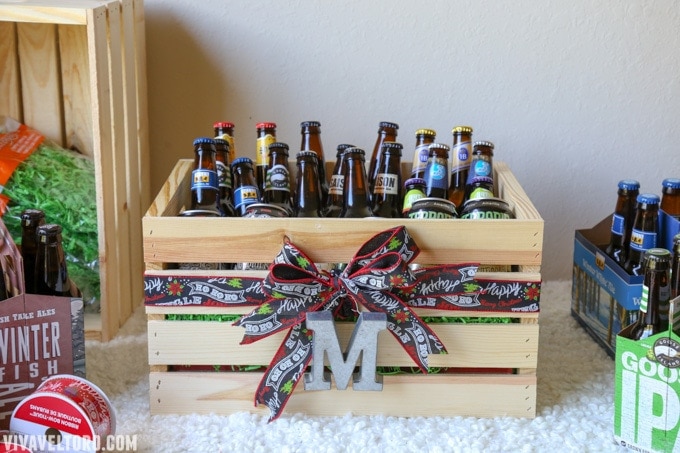 craft beer gift basket