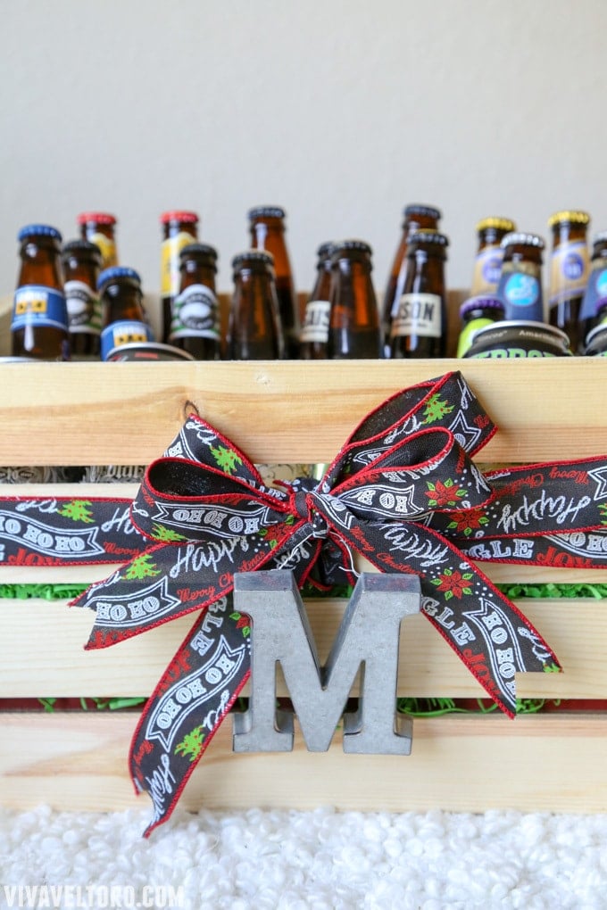 craft beer gift basket