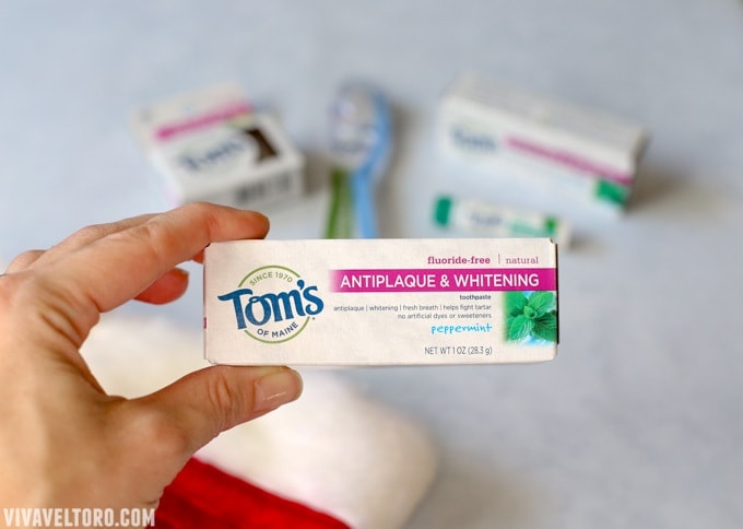 tom''s of maine travel toothpaste