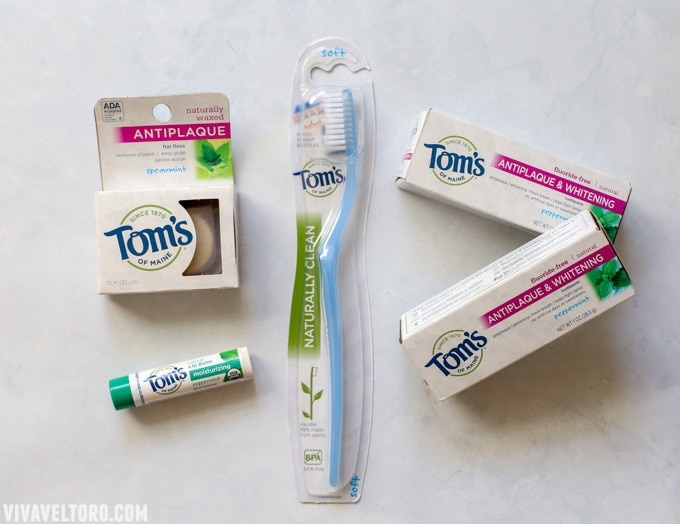 tom's of maine oral care