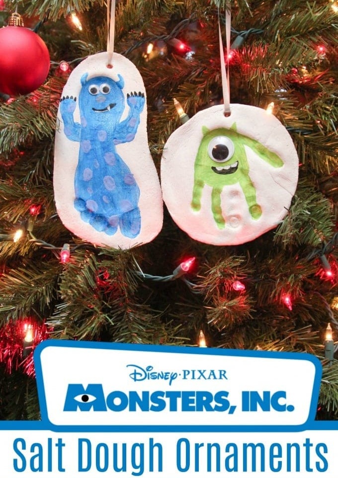 monsters inc christmas ornaments