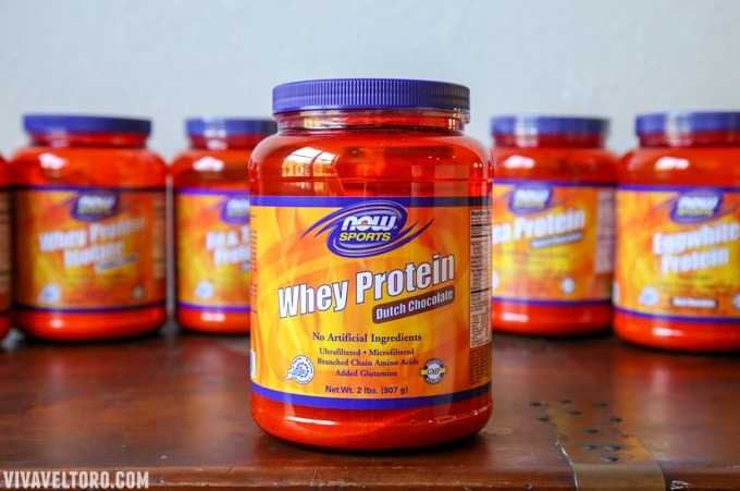 now sports whey protein