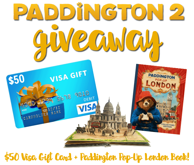 paddington 2 giveaway