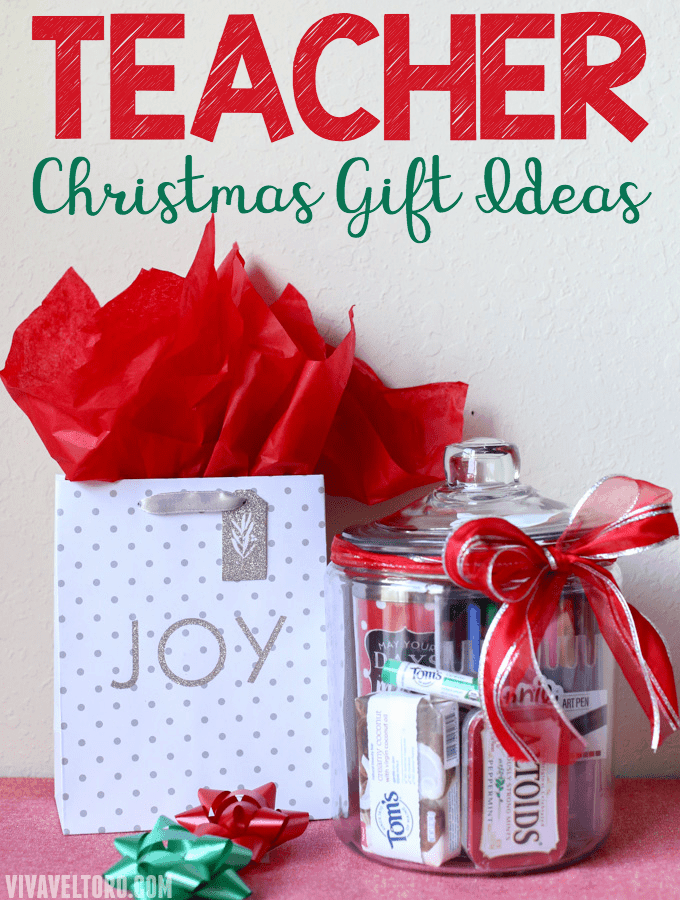 teacher christmas gift ideas