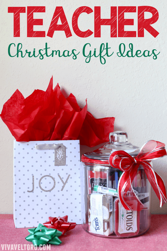 teacher christmas gift ideas