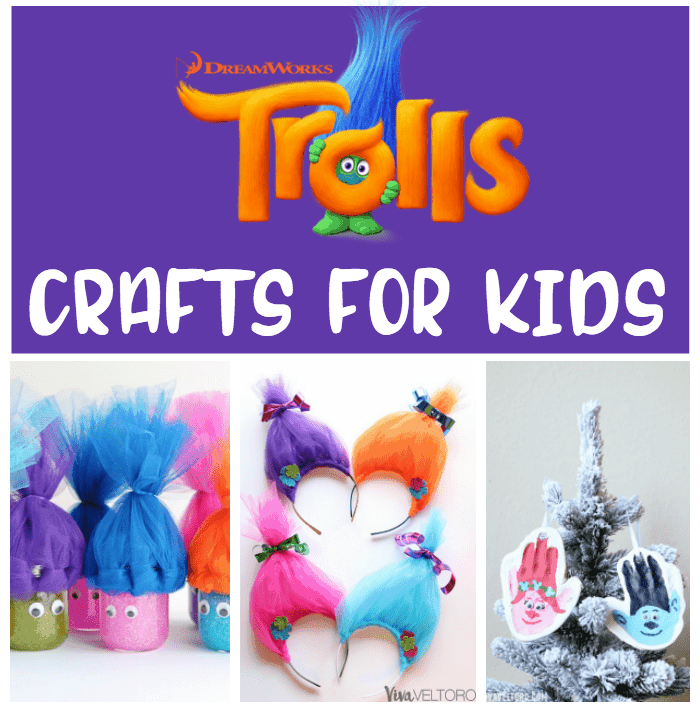 trolls crafts