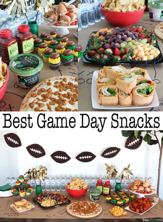 The Best Game Day Snacks for the Big Game! Viva Veltoro