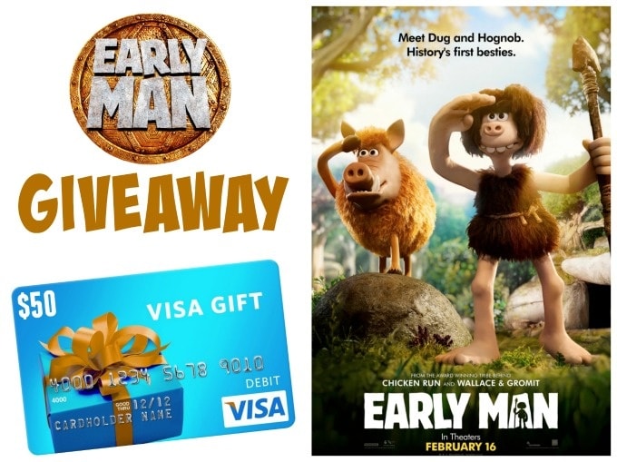 early man giveaway