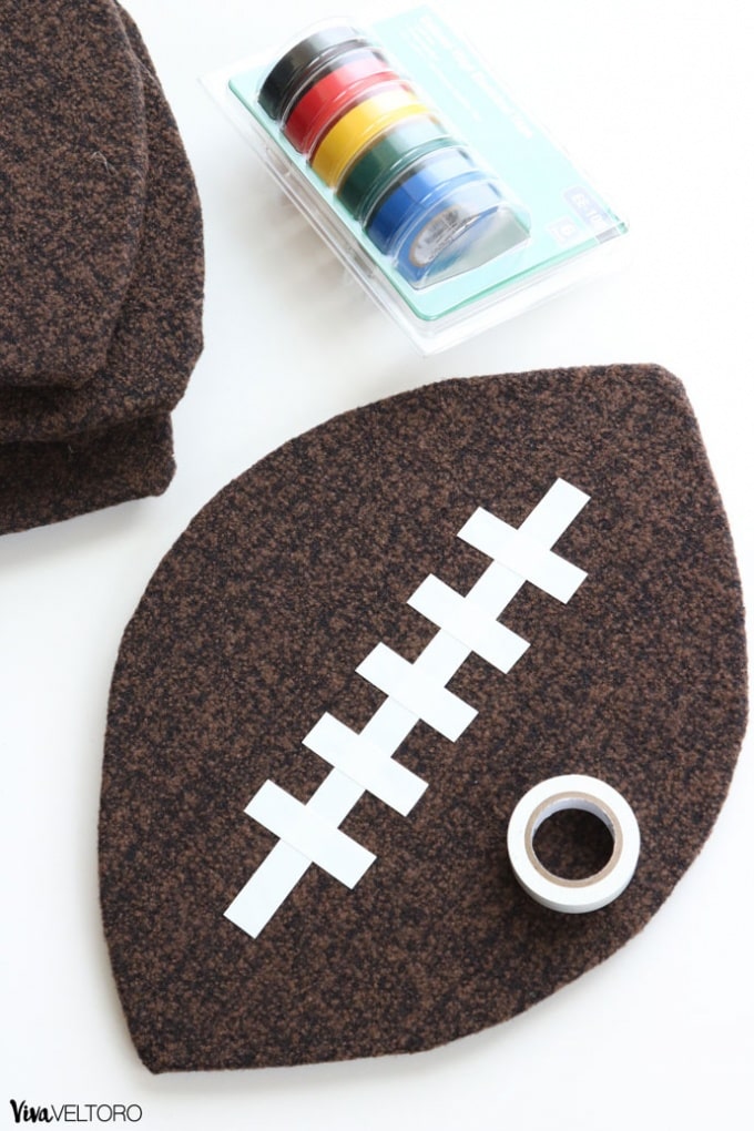 Easy Game Day Decorations for the Big Game! Viva Veltoro