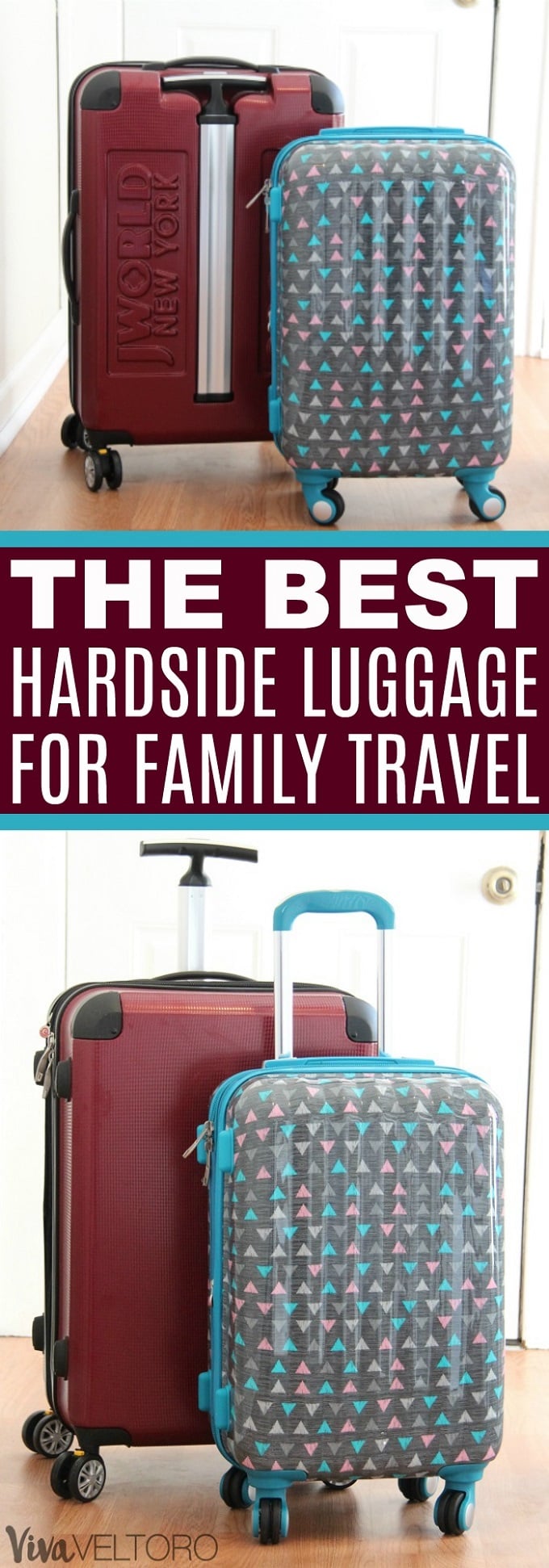 best hardside luggage