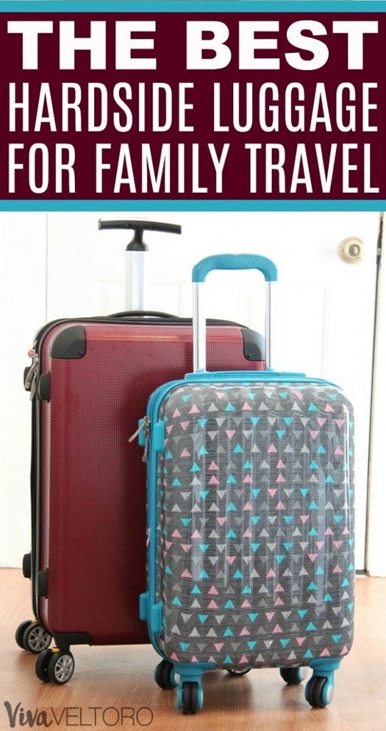Best Hardside Luggage for Family Travel Viva Veltoro