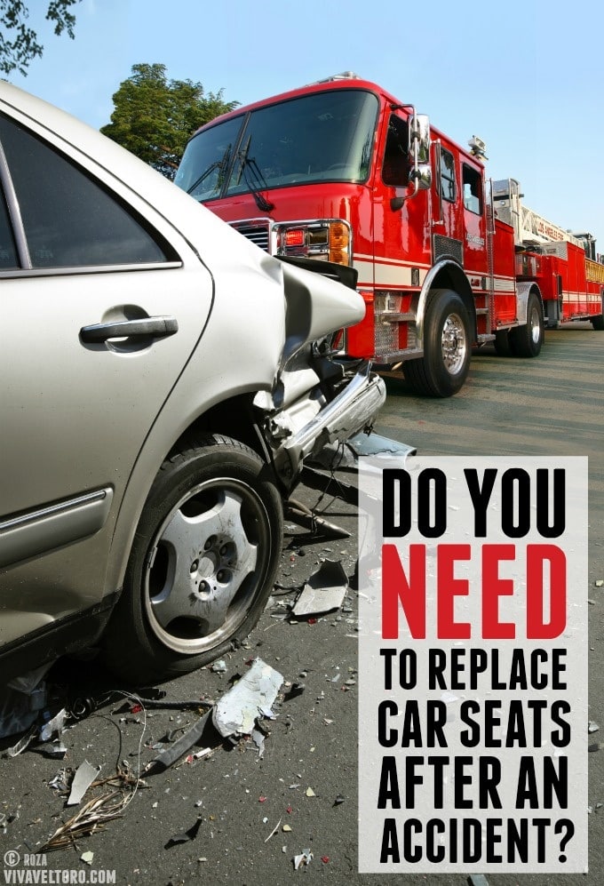 replace car seat after accident