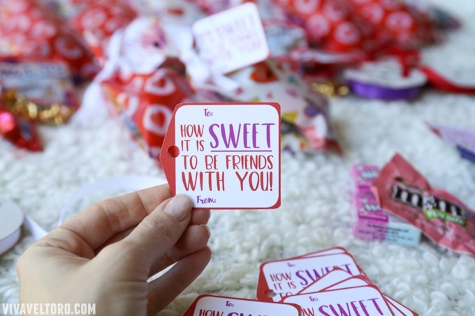 how sweet it is gift tag