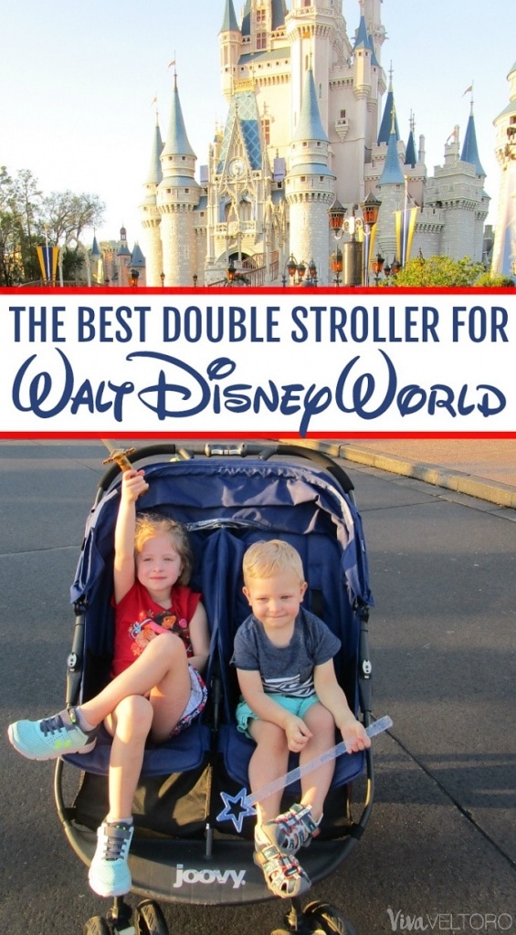 The BEST Disney Stroller for Two Viva Veltoro