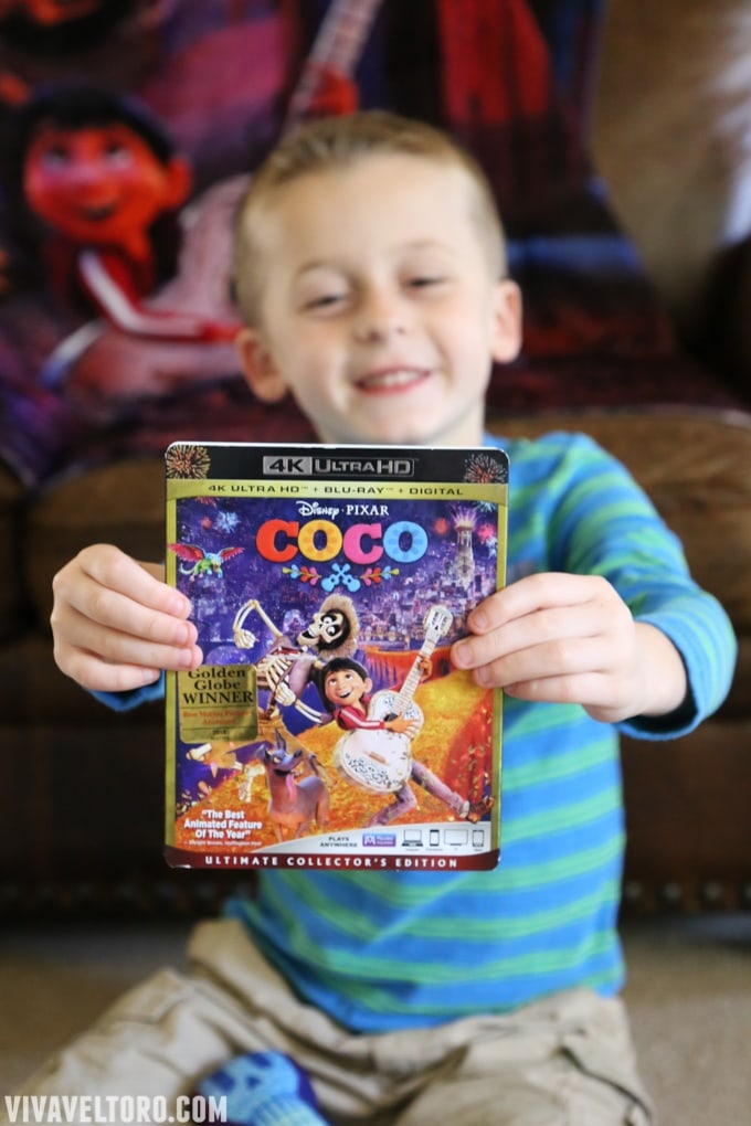 COCO Disney Movie Review Disney•Pixar's COCO on Blu-ray, and 4K Ultra HD - Veltoro