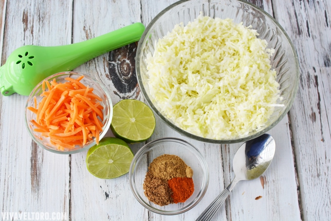 mexican cabbage slaw