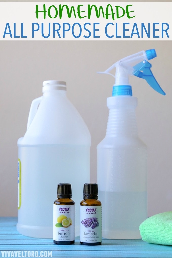 homemade all-purpose cleaner
