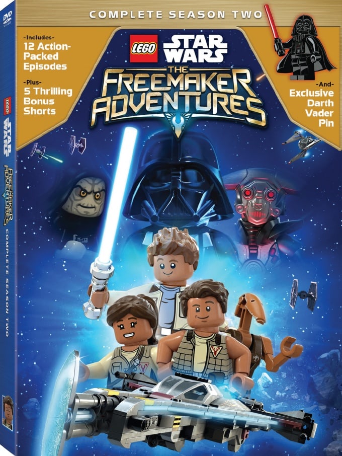  LEGO Star Wars: The Freemaker Adventures