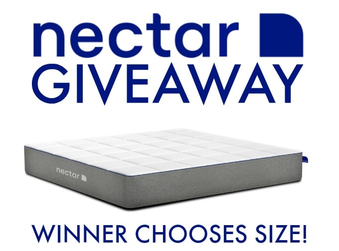 The Best Memory Foam Mattress NECTAR Mattress. {PLUS, a GIVEAWAY
