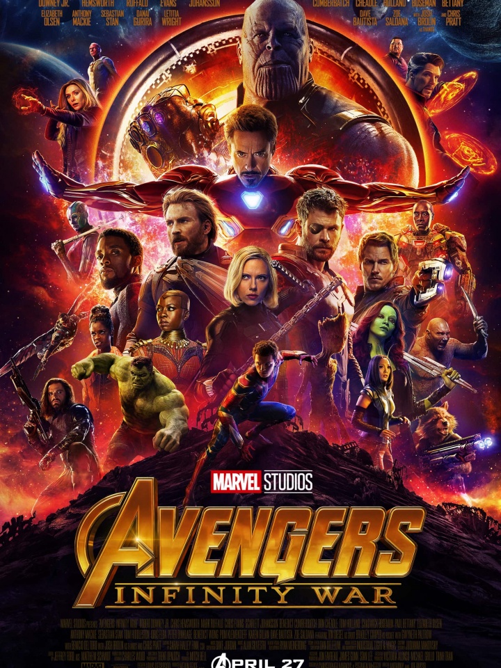 avengers infinity war