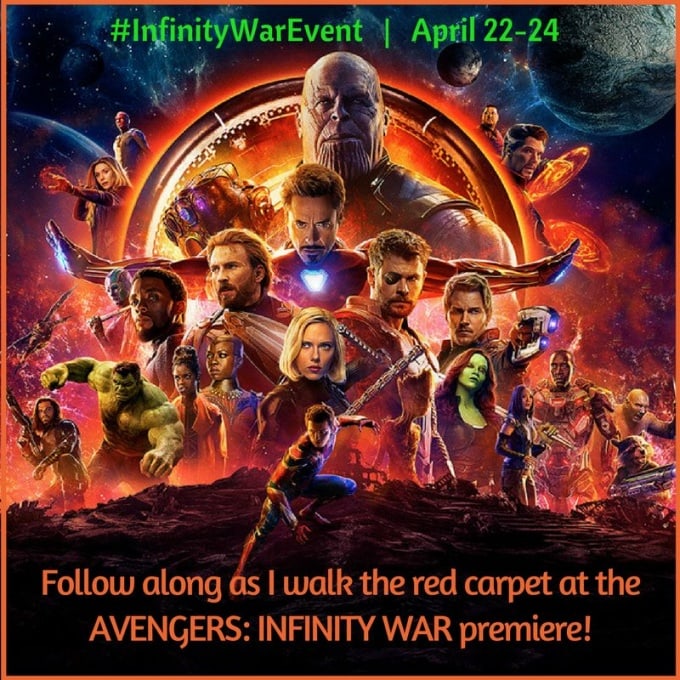 infinity war event