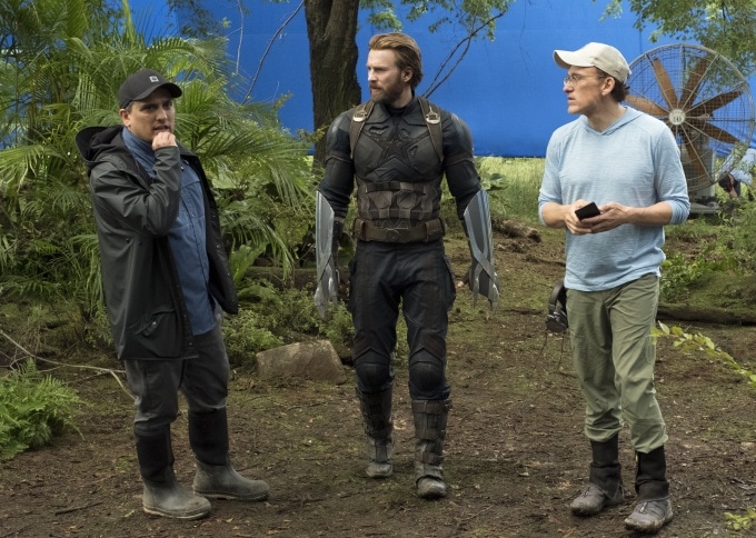 russo brothers marvel avengers