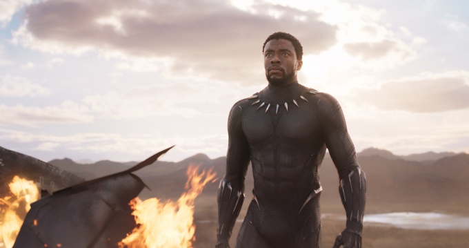 chadwick boseman black panther