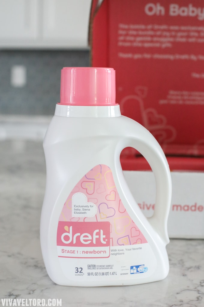 A Useful, Personalized Baby Gift Dreft By You Viva Veltoro