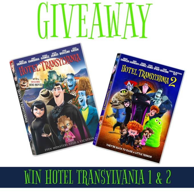 hotel transylvania giveaway