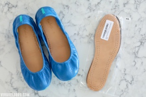 flats with removable insoles