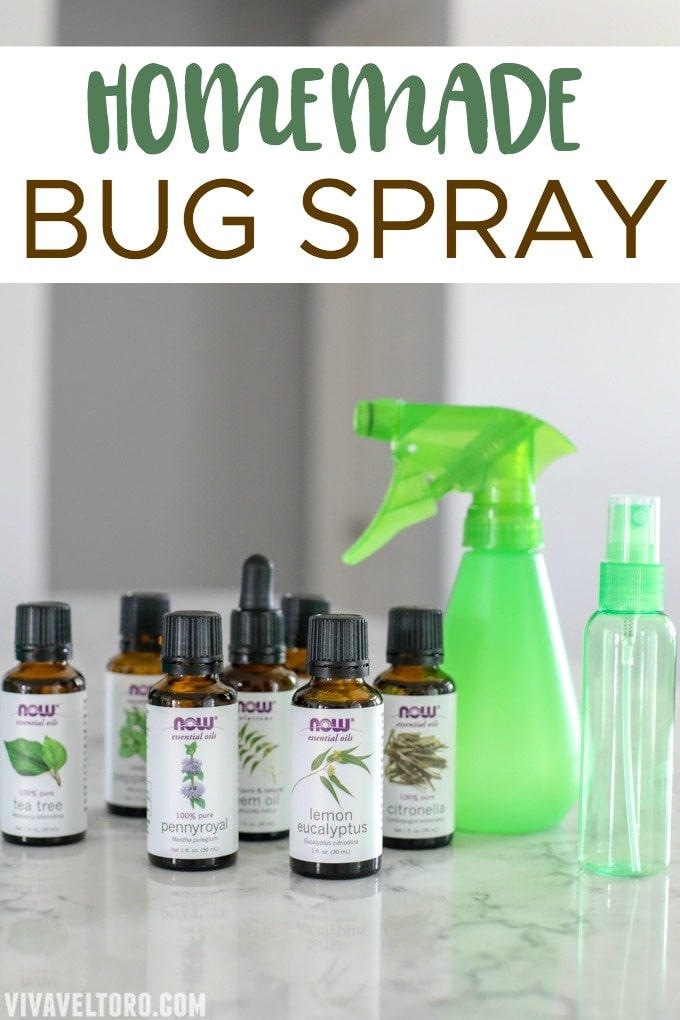 homemade bug spray