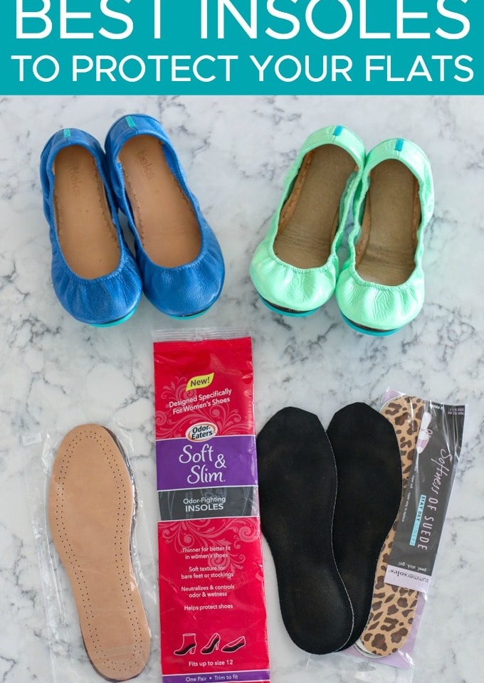 insoles for flats